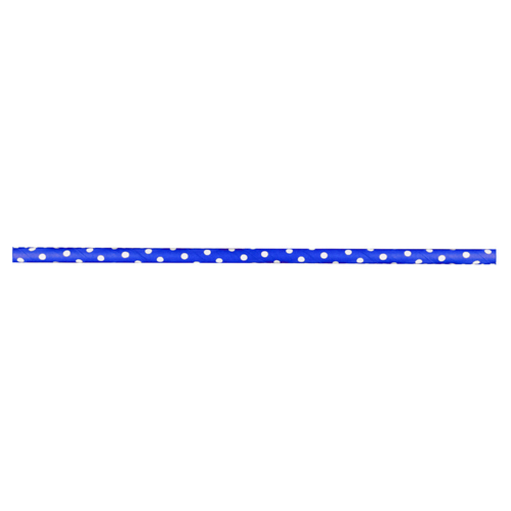 PacknWood 210CHP19DBLU - Eco Straws, 0.2" Dia. X 7.75"L, Coated With Beeswax