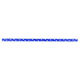 PacknWood 210CHP19DBLU - Eco Straws, 0.2" Dia. X 7.75"L, Coated With Beeswax