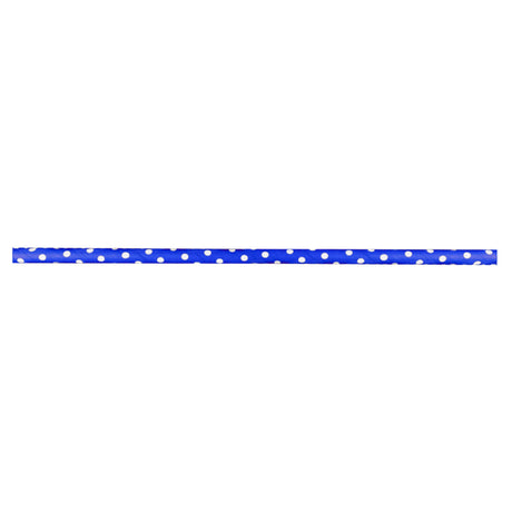 PacknWood 210CHP19DBLU - Eco Straws, 0.2" Dia. X 7.75"L, Coated With Beeswax