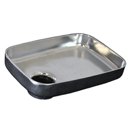 Alfa MC-12 PAN Pan For Meat Grinder (MC-12) Stainless Steel