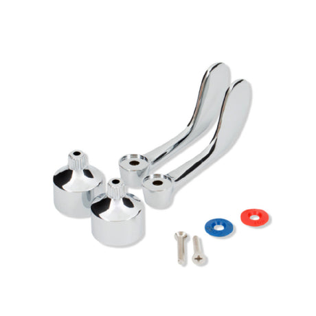 Steel Works Stainless SWWBKLL Wrist Blade Handle Mounting Kit