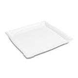 Steelite DFTSQ13CF020 Tray 13"W X 13"D X 1-1/4"H Café White
