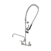 T&S Brass S-0133-A14-B Mixing Faucet 8” Wall Mount With Body Add-on Faucet