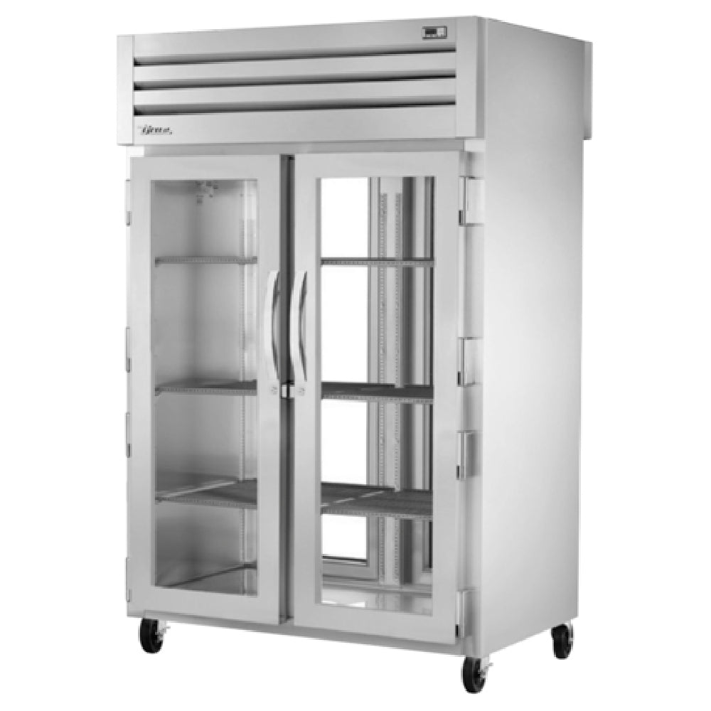 True Refrigeration STA2RPT-2G-2G-HC SPEC SERIES® Refrigerator Pass-thru