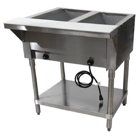 Advance Tabco HF-2E-120-X Hot Food Table Electric 31-13/16"W X 30-5/8"D X 34-3/8"H
