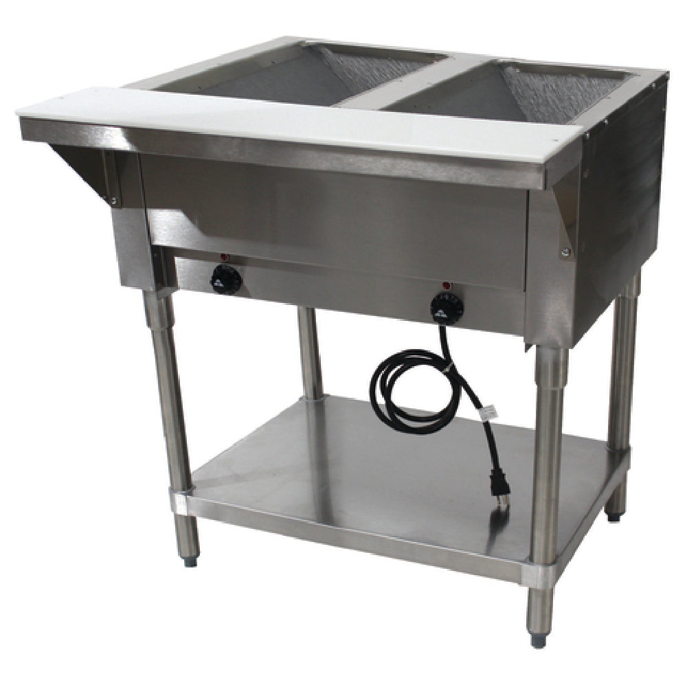Advance Tabco HF-2E-240-X Hot Food Table Electric 31-13/16"W X 30-5/8"D X 34-3/8"H