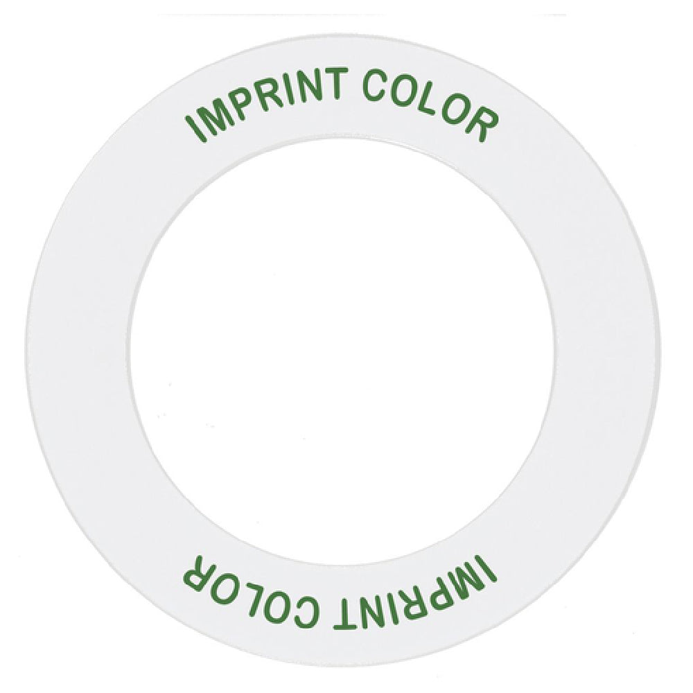 Hubert 57552 - Store 'N Pour ID Neck Ring, 5-1/2" Outside Dia., 3-1/2" Inside Dia.