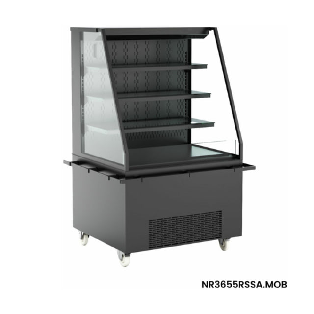 Structural Concepts NR3655RSSA.MOB Reveal® Self-Service Refrigerated Case Mobile