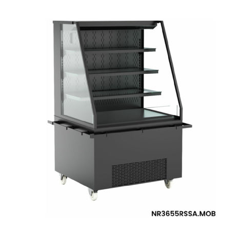 Structural Concepts NR7255RSSA.MOB Reveal® Self-Service Refrigerated Case Mobile