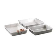 Alegacy Foodservice Products A12183 Optima® Roast Pan 12" X 18" X 3-1/2" Rectangular