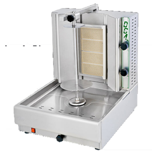 Eurodib DG4AN Visvardis Gyro Machine Gas 40-70lbs Capacity