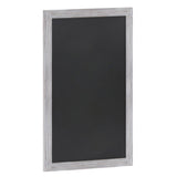 Flash Furniture HGWA-2GD-CRE8-691315-GG Canterbury Magnetic Wall Mount Chalkboard