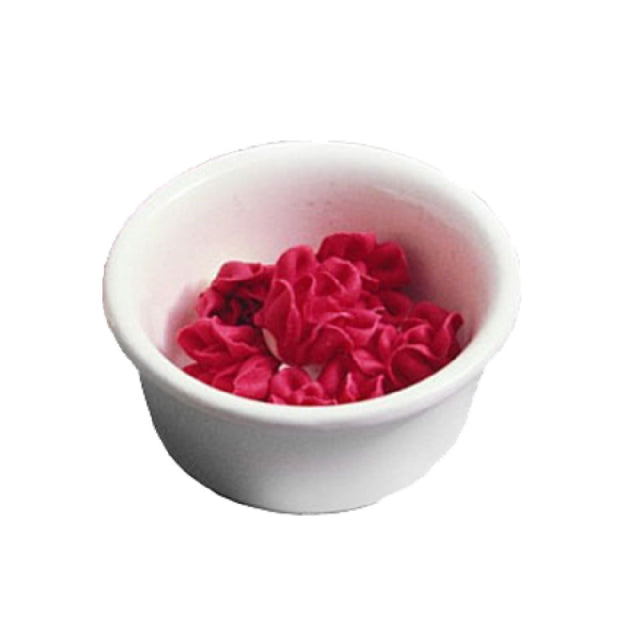 Bon Chef 9017PWHT Ramekin 3 Oz. 3" Dia.