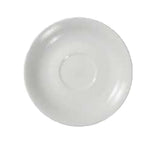 Vertex China RB-2-TZP Saucer 6" Dia. Round