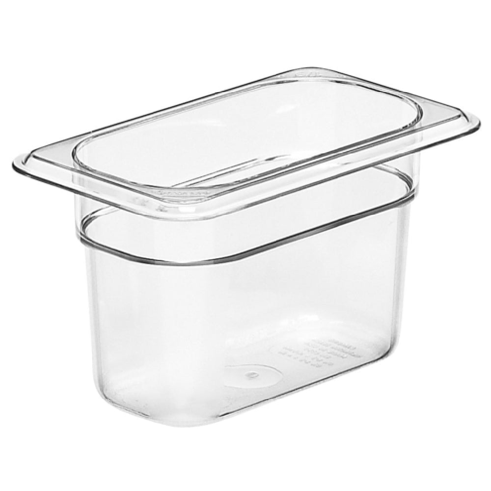 Cambro 94CW135 Camwear® Food Pan .9 Qt. Capacity 4" Deep