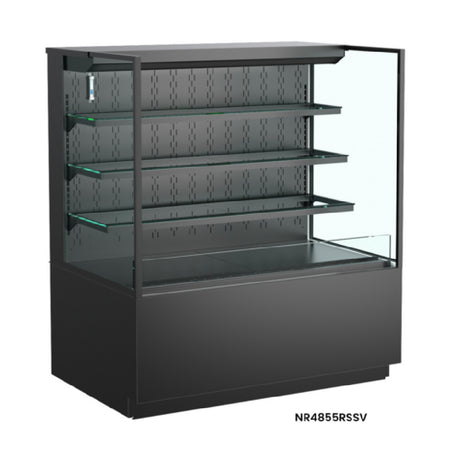 Structural Concepts NR7255RSSV Reveal® Self-Service Refrigerated Case Freestanding