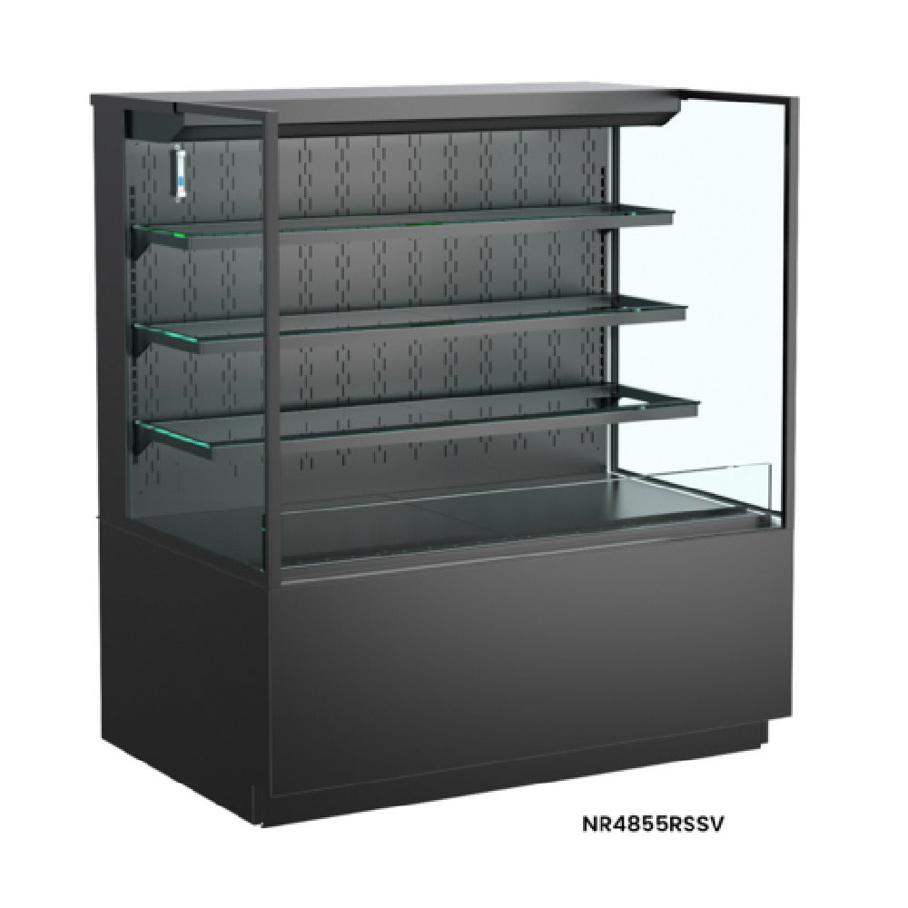 Structural Concepts NR4855RSSV Reveal® Self-Service Refrigerated Case Freestanding