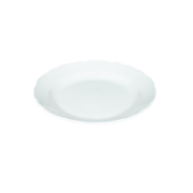 Bauscher Hepp 450021-321011 - Plate, 8.3" Dia., Round