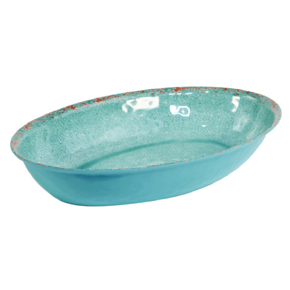 Bauscher Hepp TBL16312 - Casablanca Collection Bowl, 3-1/4 Qt., 16-1/2"L X 11"W X 2-3/4"H