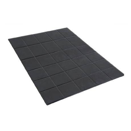 Bon Chef 52003SLATE E Z Fit Tile 19-1/8" X 20-13/16" 1-1/2 Size Aluminum With Ceramic-look Coating