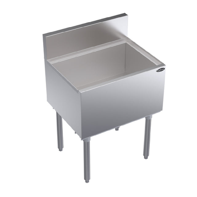 Krowne KR19-24 Royal Series Underbar Ice Bin/Cocktail Unit 24"W X 19"D O.A. 74-lbs Ice Capacity