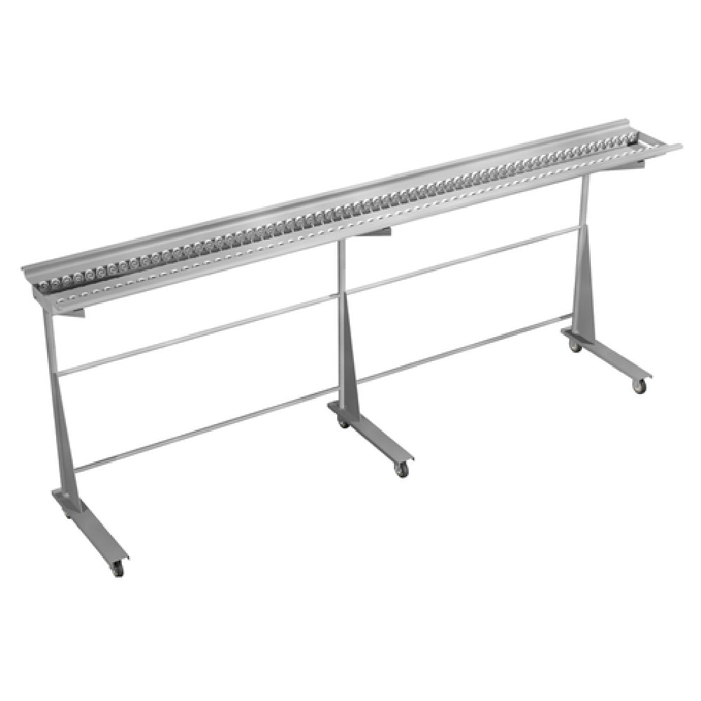 Caddy SWC Tray Make-Up Conveyor Mobile Adjustable Height