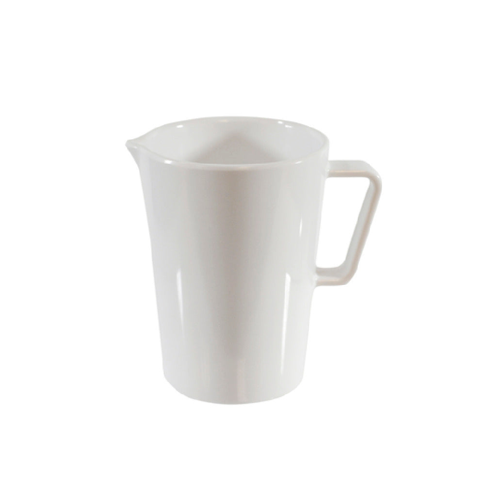 Tablecraft 10419 Sierra Collection™ Creamer Melamine White (must Be Purchased In Quantities Of 12 Each)