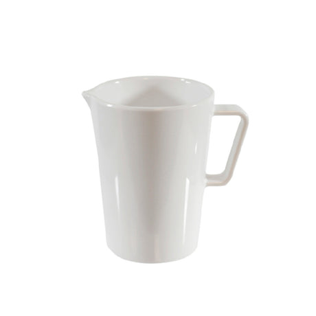 Tablecraft 10419 Sierra Collection™ Creamer Melamine White (must Be Purchased In Quantities Of 12 Each)