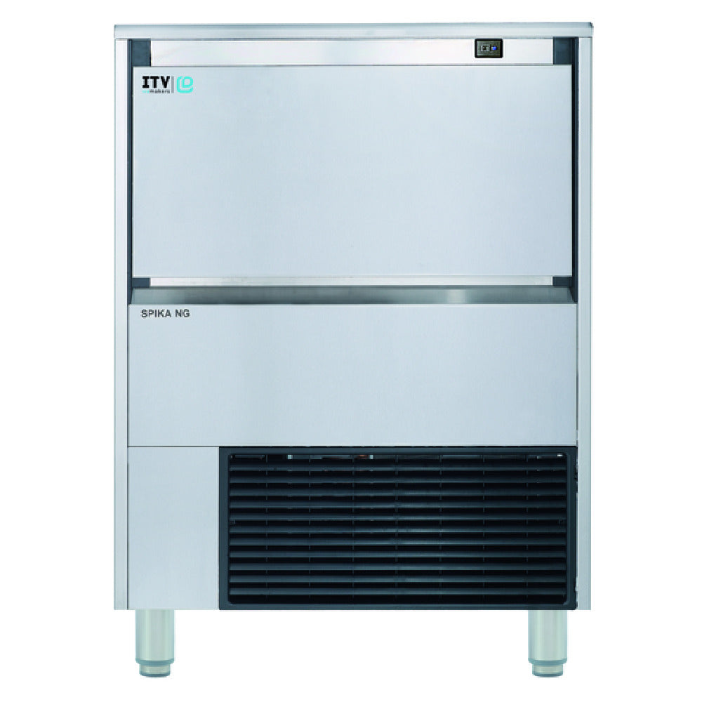 ITV Ice Makers SPIKA NG 230W SPIKA Ice Maker Self-contained Half Or Full Classic American Ice Cube-style