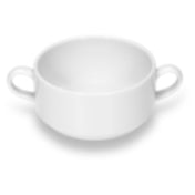 Bauscher Hepp 462726 - Relation Today Cream Soup Cup, 8.79 Oz., Stackable