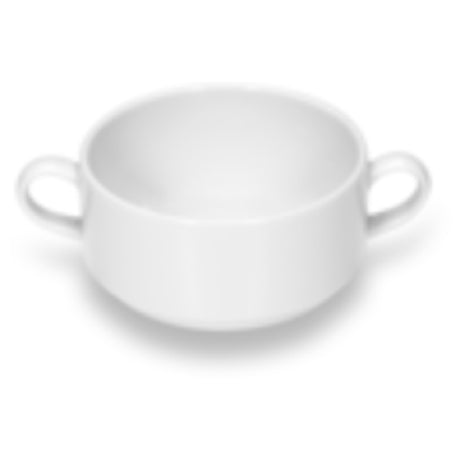 Bauscher Hepp 462726 - Relation Today Cream Soup Cup, 8.79 Oz., Stackable