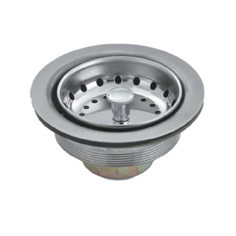 Vollrath 7400P Strainer For Drop-in Sinks Fits 3-1/2" Drains