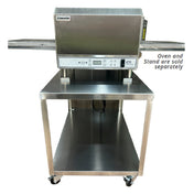 Lincoln 4805 - Stand With Bottom Shelf & Casters, For Single & Double Stacking