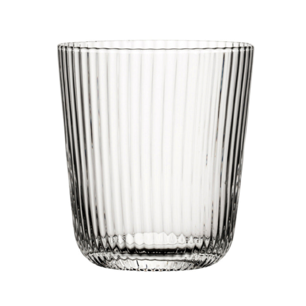 Steelite UR90722 Tumbler Glass 12 Oz. (H 3-3/4" M 3-1/4" B 2.5" T 3.25" ) Utopia Glass