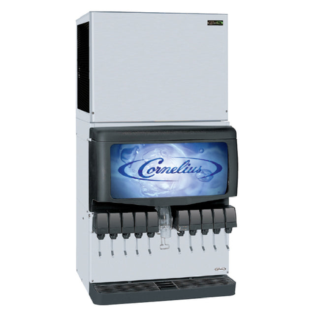 Cornelius 621055130 WCC-1400Rack-R404A Chunklet Ice Maker With Delay Switches Nugget-style