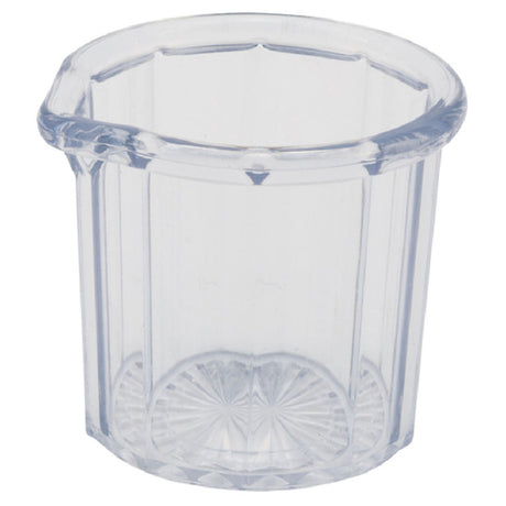 Alegacy Foodservice Products SYR2 E™ Economy Syrup Pitcher 2-1/2 Oz. 2-1/4" Dia. X 2"H