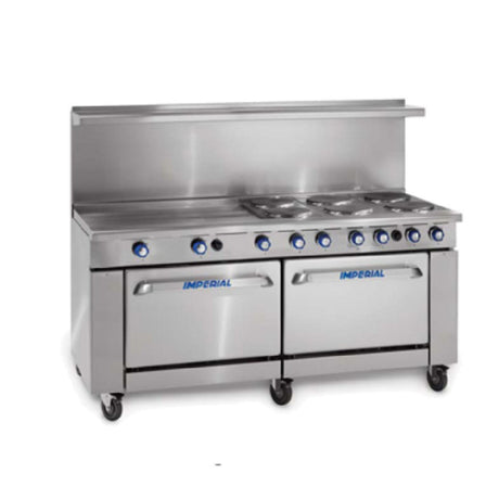 Imperial IR-12-E-CC_208/60/1 Pro Series Restaurant Range Electric 72"