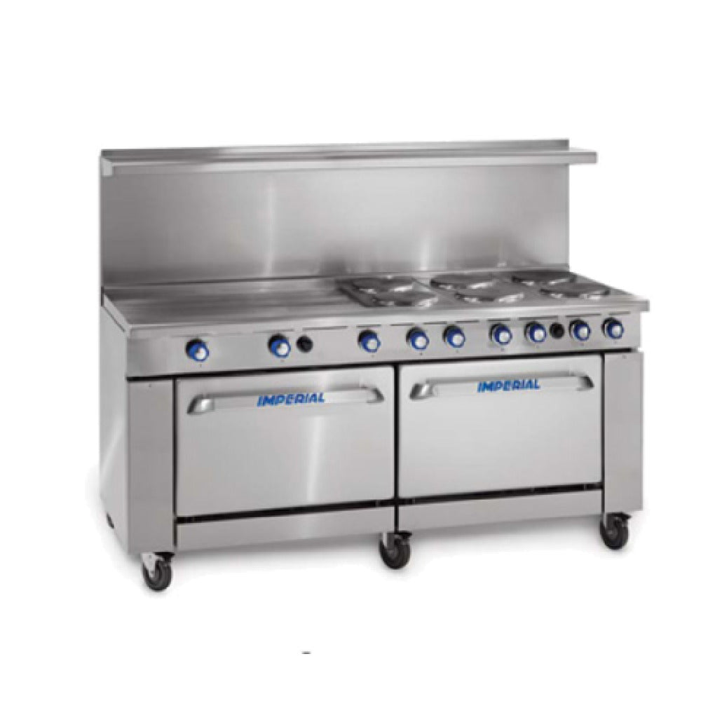 Imperial IR-12-E-C_240/60/1 Pro Series Restaurant Range Electric 72"