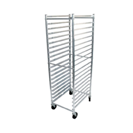 John Boos ABPR-1820-3KD Bun Pan Rack Mobile (20) Pan Capacity