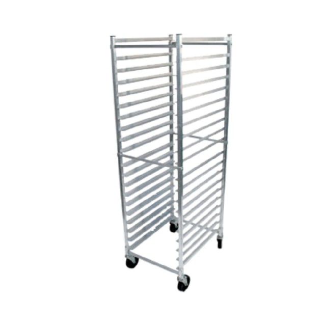 John Boos ABPR-1820-3KD Bun Pan Rack Mobile (20) Pan Capacity