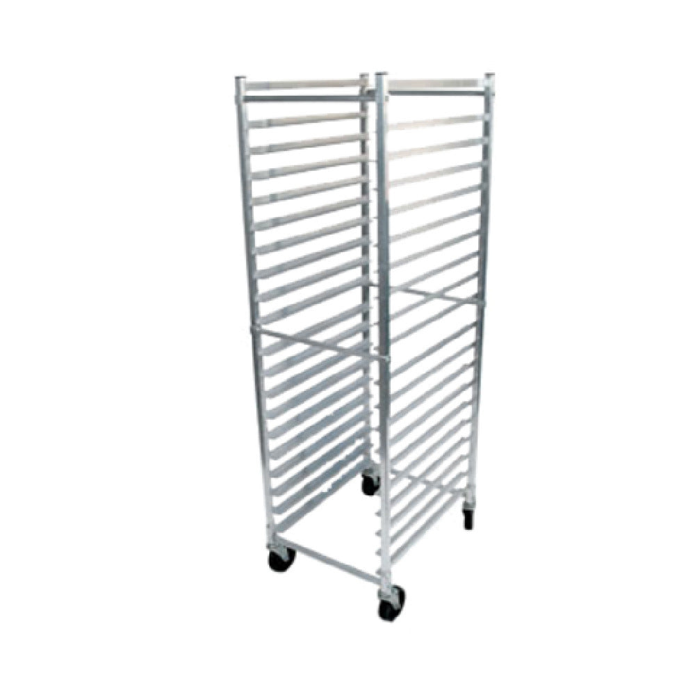 John Boos ABPR-1820-3KD-X Bun Pan Rack Mobile (20) Pan Capacity