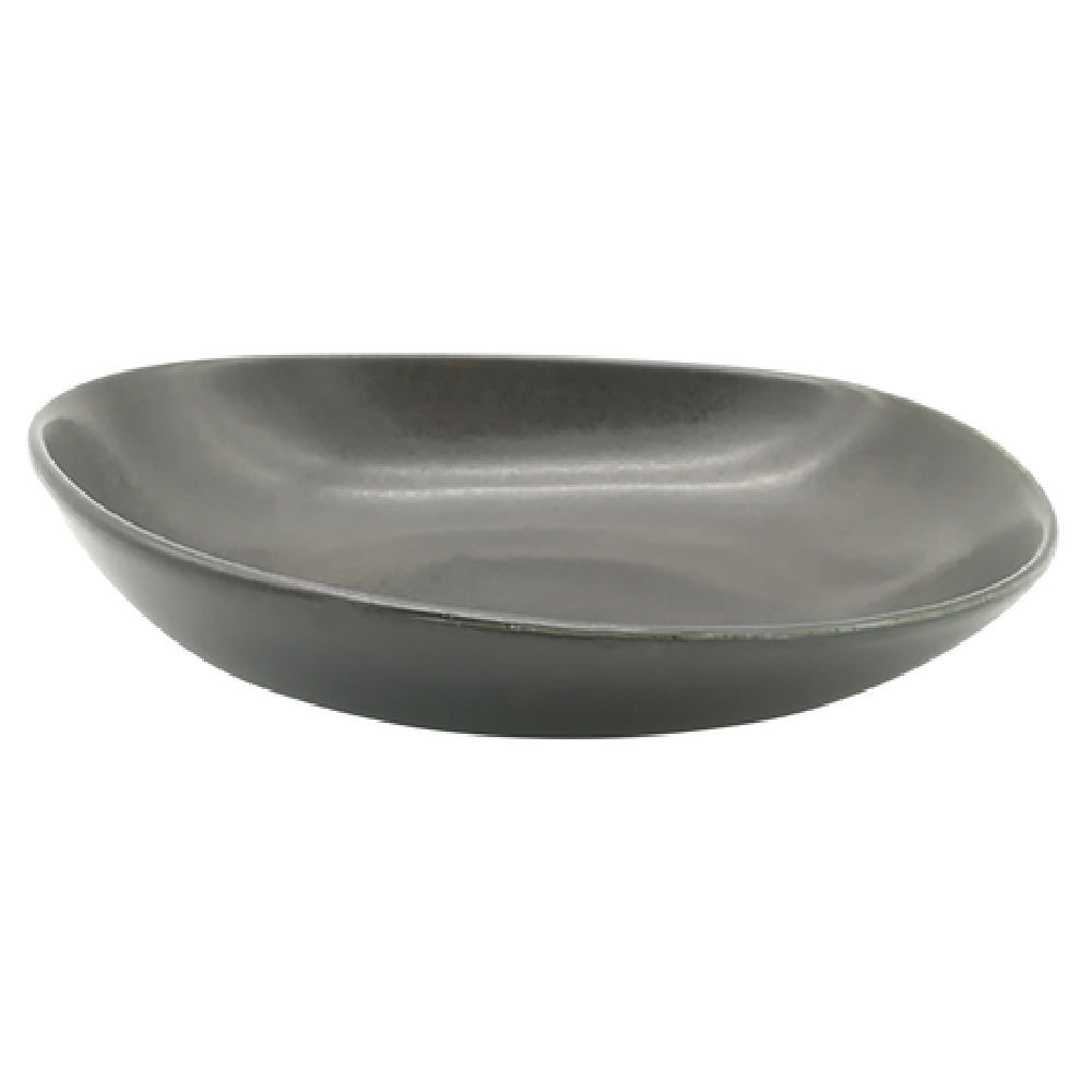Bon Chef 2200026P - Tavola Plate, 9"L X 1-1/2"H, Free Form