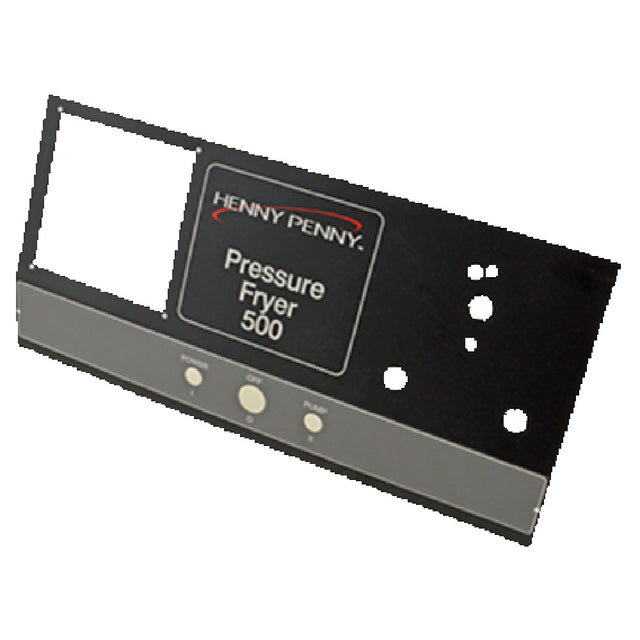 Franklin Machine Products 227-1142 Main Power Decal 4-1/8" H X 4-1/8"W Cut-out 7-1/2" H X 15-1/2" Overall