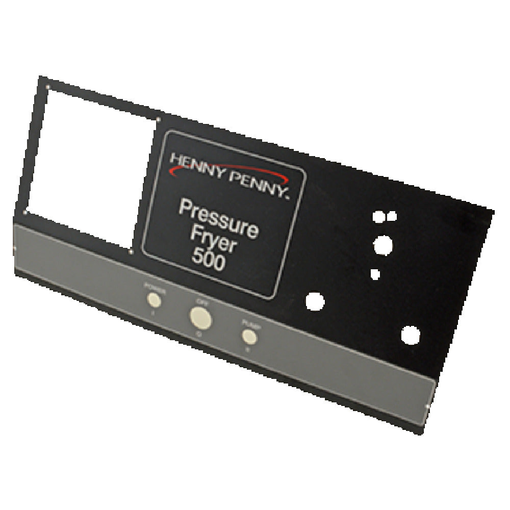 Franklin Machine Products 227-1142 Main Power Decal 4-1/8" H X 4-1/8"W Cut-out 7-1/2" H X 15-1/2" Overall
