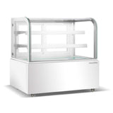 USR Brands MB60-W Marchia Refrigerated Bakery Display Case 59-3/5"W 18.0 Cu. Ft. Capacity