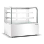 USR Brands MB60-W Marchia Refrigerated Bakery Display Case 59-3/5"W 18.0 Cu. Ft. Capacity