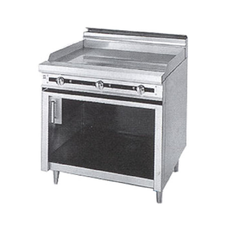 Jade Range JTRH-2FHT-36C Titan™ Heavy Duty Range Gas 36"