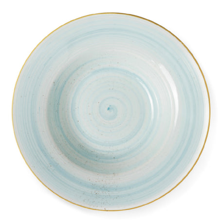 Bon Chef 2060006P-SB Tavola Deep Rim Plate 11.75" Dia. X 2.75"H Alumina Vitrified