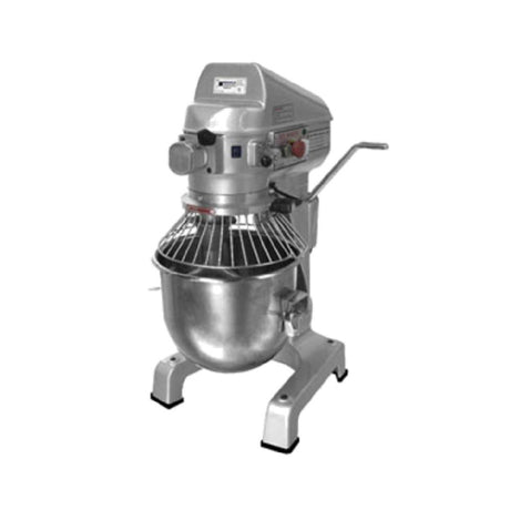 Alfa APM-20 Commercial Precision Mixer 20 Quart Bowl Capacity 3-speed