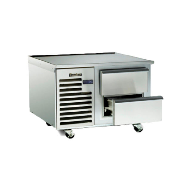 Traulsen TE036HT Spec-Line Refrigerated Equipment Stand 36" Long (2) 12" X 20" X 6" Deep Pan Capacity